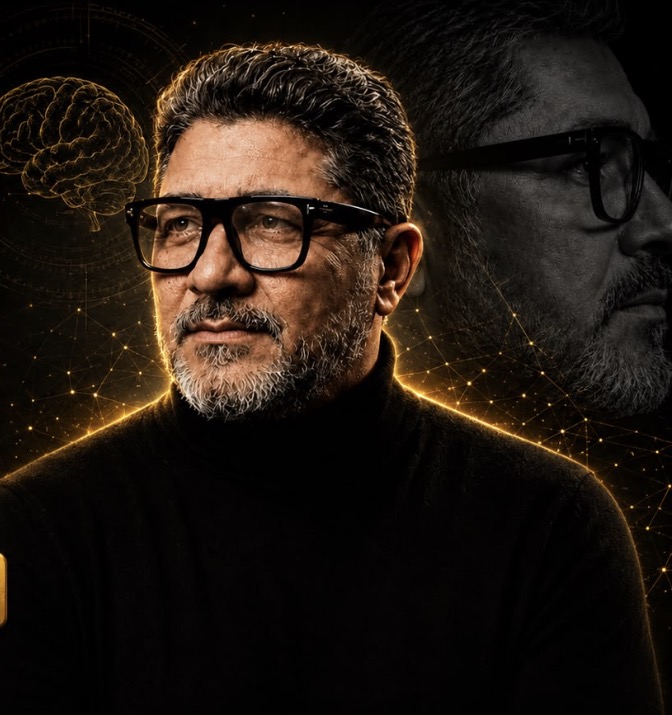 Retrato do Prof. Paulo Cassiano